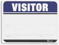 Visitor Name Badge Stickers by IDCardPros