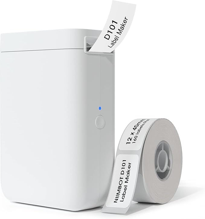 NIIMBOT D101 Label Maker, Handheld Thermal Label Printer by NIIMBOT%C2%AE