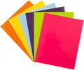JAM PAPER Laminated Two Pocket Glossy School Folders by JAMPaper