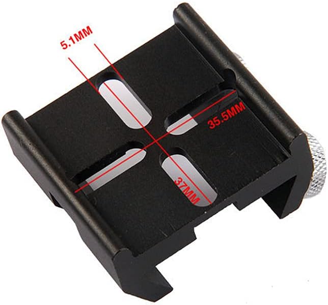 Universal Dovetail Base for Finder Scope, Ideal Optical Telescope Finderscope - Image 6