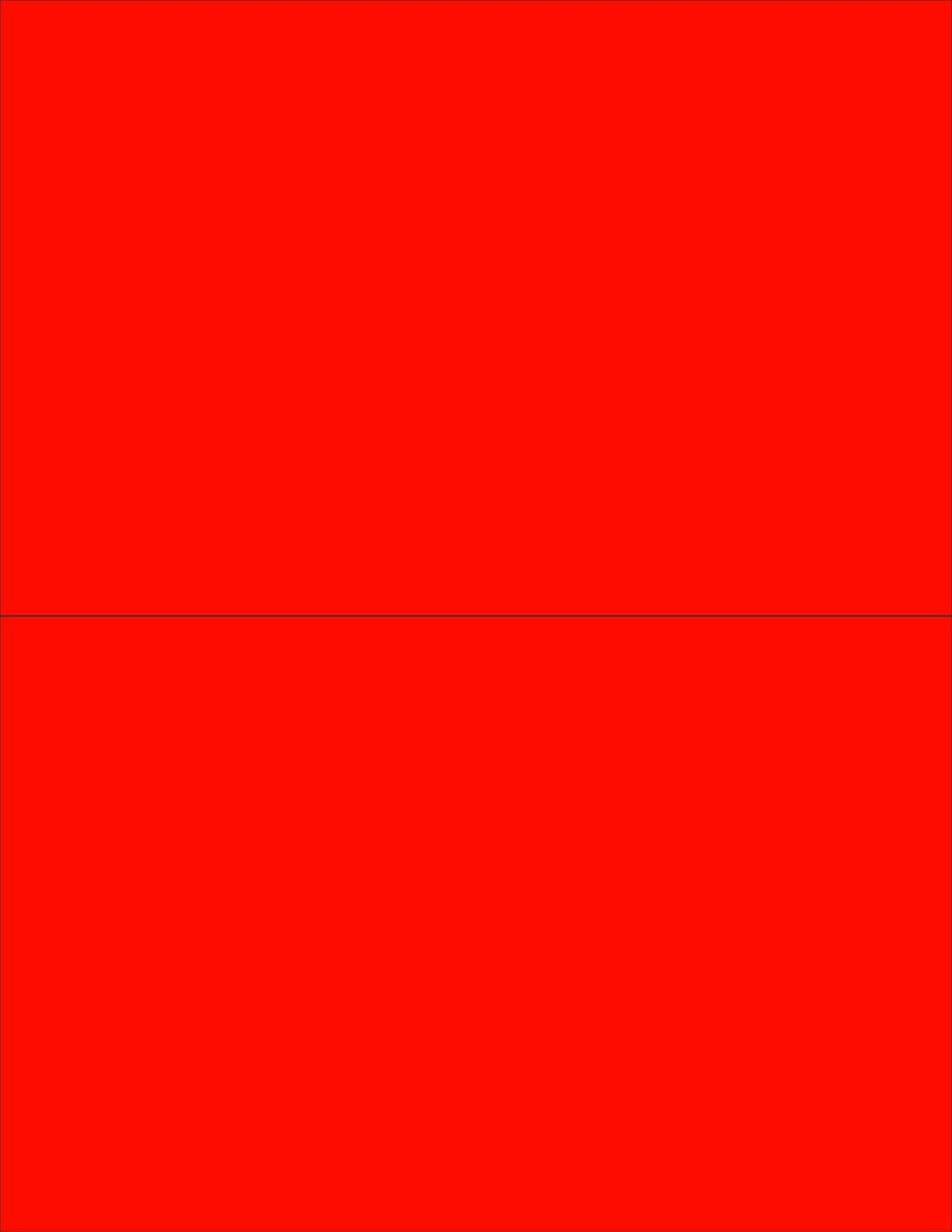 NextDayLabels - 8-1/2 x 11 Neon Color High Light Fluorescent Labels