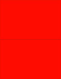 NextDayLabels - 8-1/2 x 11 Neon Color High Light Fluorescent Labels