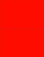NextDayLabels - 8-1/2 x 11 Neon Color High Light Fluorescent Labels by NextDayLabels