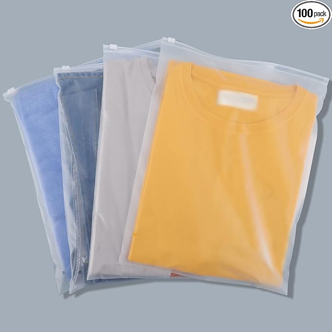 Svaldo Clothes Packaging Bags for Shipping, Thick Plastic Bag for Packaging by Svaldo
