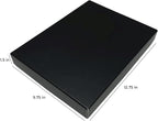 Lineco Museum Archival Storage Box, 9.75x12.75x1.5 in. Drop Front Design. - Image 2