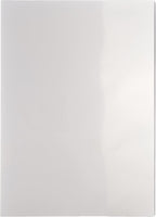 Fellowes A4 Binding Covers, PVC 200 Micron, Clear, Pack of 100