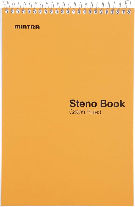 Mintra Office Steno Book - Image 5