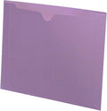 11 pt Lavender Color Jacket, Letter Size, Dental Style by Ecom+Folders