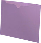 11 pt Lavender Color Jacket, Letter Size, Dental Style by Ecom+Folders