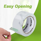 KAMOTA Packing Tape, 36 Rolls Heavy Duty Clear Packaging Tape - Image 3