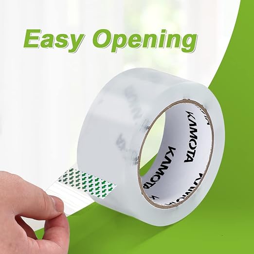 KAMOTA Packing Tape, 36 Rolls Heavy Duty Clear Packaging Tape - Image 3