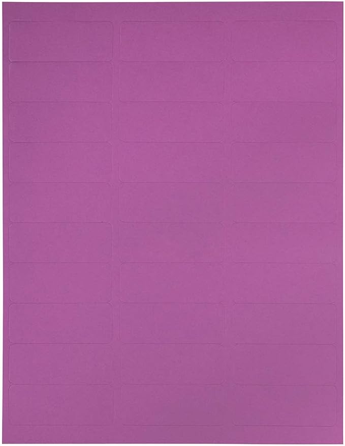JAM PAPER Return Address Labels - Image 6