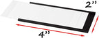 Realth C Channel Magnetic Strip 50 Pack, Magnet Labels - Image 2