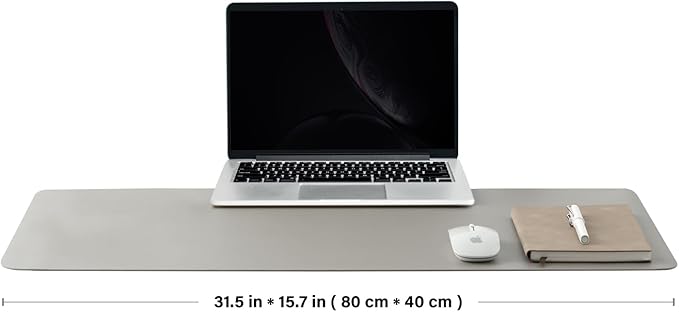 HOMIEAZICOZI Leather Desk Mat - Image 2