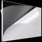 Roowest 1 Pcs 24 x 36 Inch, 1/2 Inch Thick Clear Acrylic Sheets Transparent