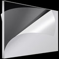 Roowest 1 Pcs 24 x 36 Inch, 1/2 Inch Thick Clear Acrylic Sheets Transparent by Roowest
