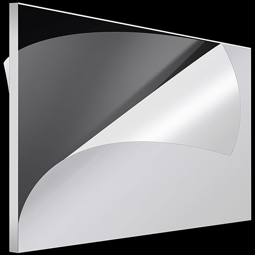 Roowest 1 Pcs 24 x 36 Inch, 1/2 Inch Thick Clear Acrylic Sheets Transparent by Roowest