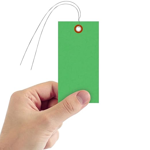 SmartSign Green Shipping Tags - Image 2