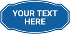 Custom Victorian Wall or Door Sign – Personalized Plastic Sign - Image 3