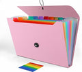 Accordion File Organizer, Accordion Folder by Weovepaw