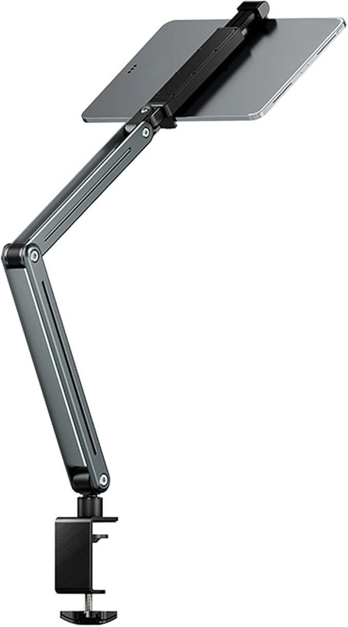Hulex Supplies Professional Tablet Stand Holder, Foldable Tablet Arm Mount - Image 9
