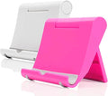 JUSDIQIR Cell Phone Stand for Desk Foldable Cell Phone Holder Desk Tablet by JUSDIQIR