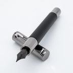 Monteverde USA Ritma Fountain Pen in Black – Medium Nib Balanced JoWo Stainless - Image 6