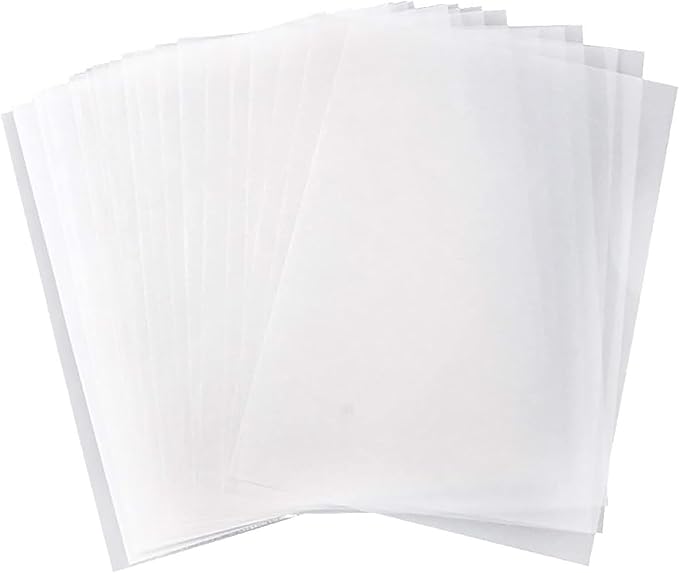 MyLifeUNIT Tracing Paper for Drawing, Translucent Vellum Paper 8.5 x 11 inches by MyLifeUNIT