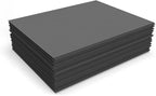 LUXPaper 8.5" x 11" Cardstock | Letter Size | Sterling Gray Linen | 100lb. - Image 4