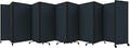 Versare Room Divider 360 Portable Wall Partition | Folding Panels | Large by VERSARE