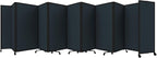 Versare Room Divider 360 Portable Wall Partition | Folding Panels | Large by VERSARE