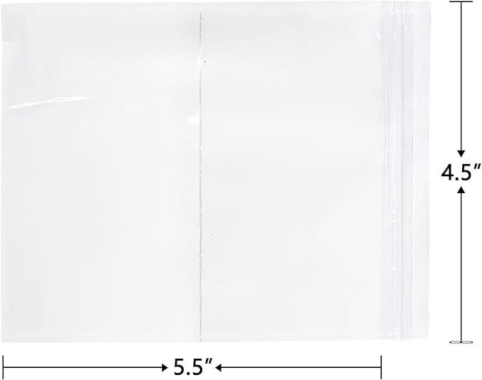 iMailer - 500 Pack 4.5"x 5.5" Packing List Envelopes -Resealable Adhesive - Image 2