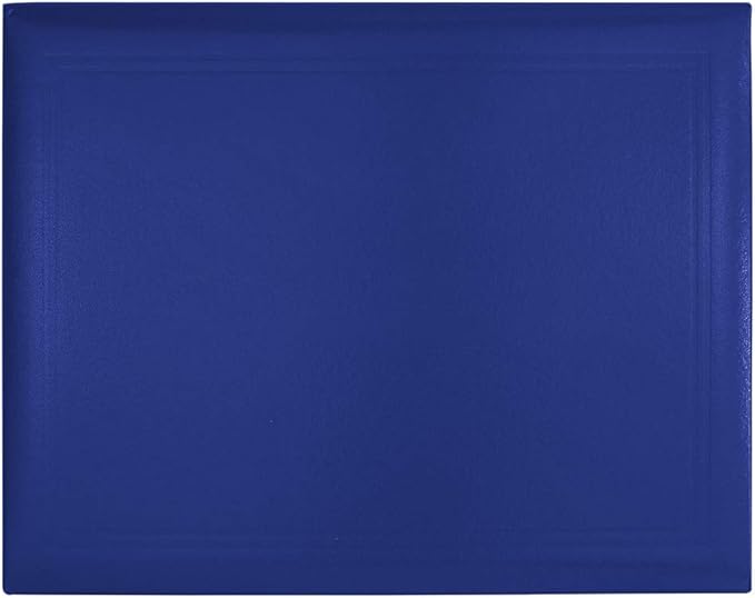 GraduationMall 8.5"x11" Smooth Padded Diploma Cover Certificate Holder Royal - Image 2