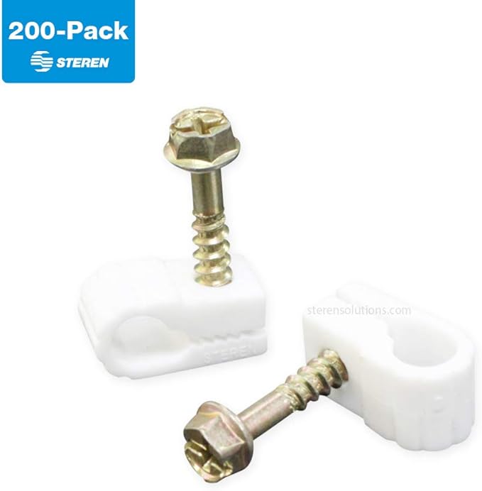 STEREN Coaxial Cable Clips - Image 4