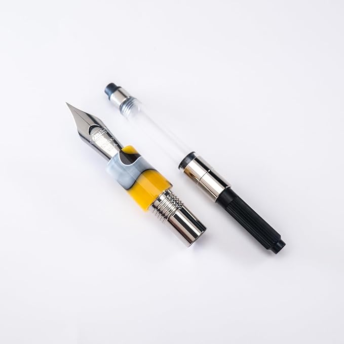 Conklin All American Fountain Pen in Yellowstone – Medium Nib, Unique Yellow - Image 9