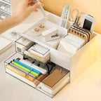 Desk Drawer Organizer, Desk Storage Box - Image 4