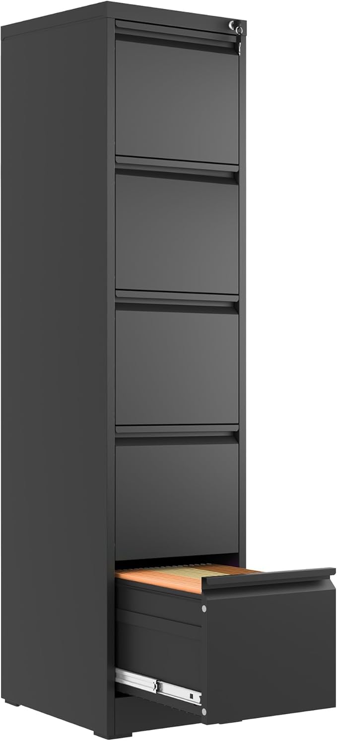FLIXELIO 5 Drawer File Cabinet by FLIXELIO