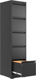 FLIXELIO 5 Drawer File Cabinet by FLIXELIO