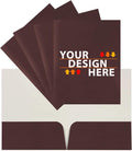 JAM PAPER Custom Printed Semi-Gloss Folders by JAMPaper