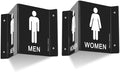 Faittoo Restroom Sign, Bathroom Signs, 6 x 8 Inches Acrylic Sign, by Faittoo