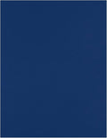 LUXPaper 8.5" x 11" Cardstock | Letter Size | Navy Blue | 100lb. Cover | 50 Qty by LUXPaper