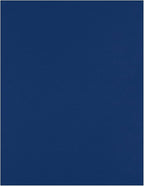 LUXPaper 8.5" x 11" Cardstock | Letter Size | Navy Blue | 100lb. Cover | 50 Qty by LUXPaper