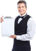 ZCZN Recycled Aluminum Storage Clipboard, Clipboard Box, Form Holder, Suitable - Image 7