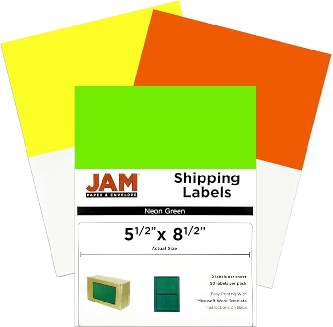 JAM PAPER Shipping Labels - Image 6