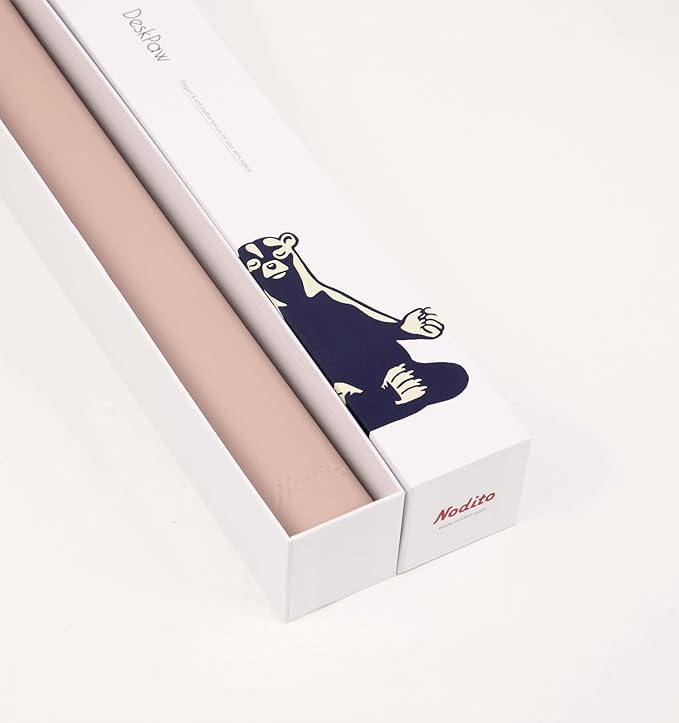 DeskPaw Dual-Sided Leather Desk Pad, Blotter - Image 6