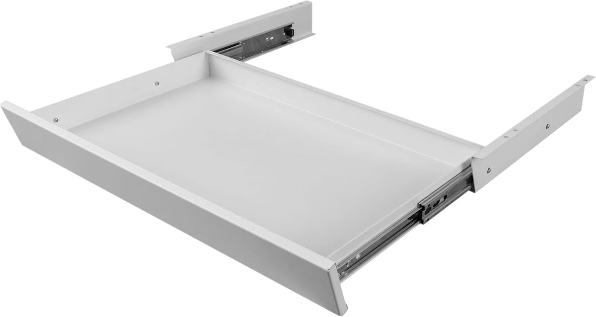 Stand Up Desk Store Add-On Office Sliding Under-Desk Drawer Storage Organizer...