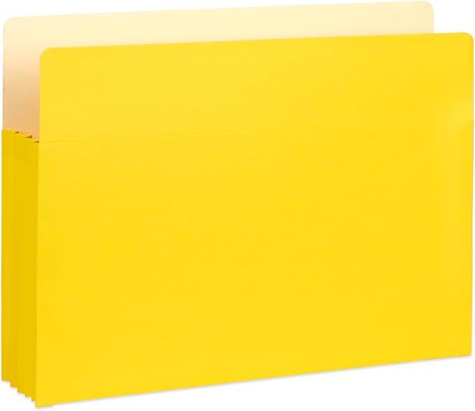 Blue Summit 10 Expanding File Pockets, Accordion File Folders Letter Size - Image 6