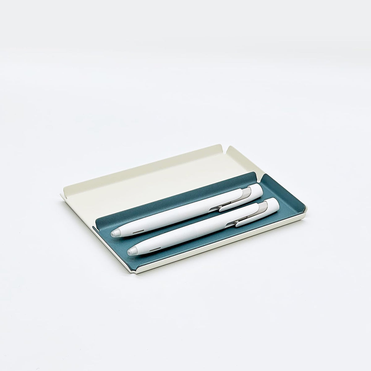 PROGETTO2.70 Aluminum Desk Tray Catchall Organizer, A6, Azure