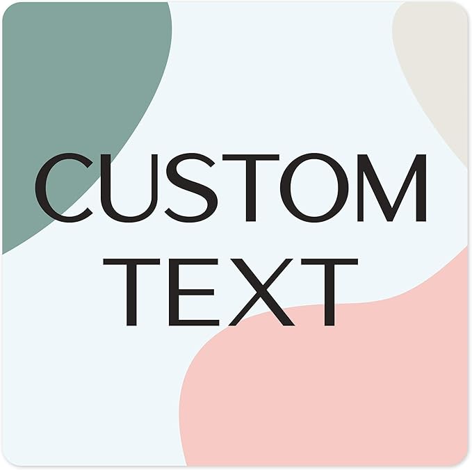 Custom Sign, Custom Street Sign, 11 Font Colors, 13 Font Styles, 4 Hole Options by MySignCenter