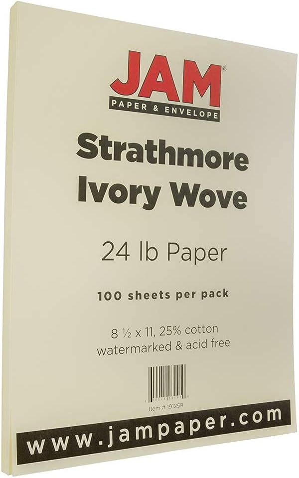 JAM PAPER Strathmore 24lb Paper - Image 2